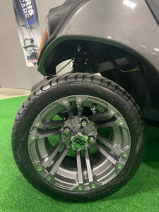 2021 Carbon Metallic Golf Car
