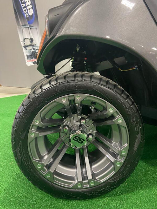2021 Carbon Metallic Golf Car