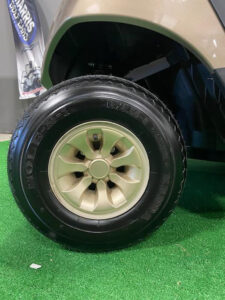 2021 Mica Metallic Golf Car