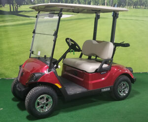 2022 Jasper Red Golf Car
