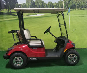 2022 Jasper Red Golf Car