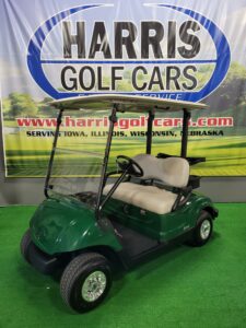 2016 Emerald Green Golf Car