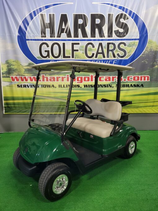 2016 Emerald Green Golf Car