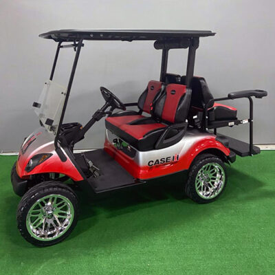 Custom Case IH Golf Car