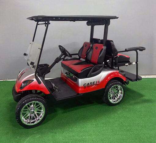 Custom Case IH Golf Car