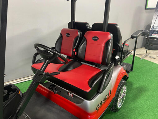 Custom Case IH Golf Car