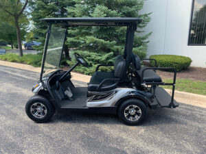 2016 Custom Black Golf Car