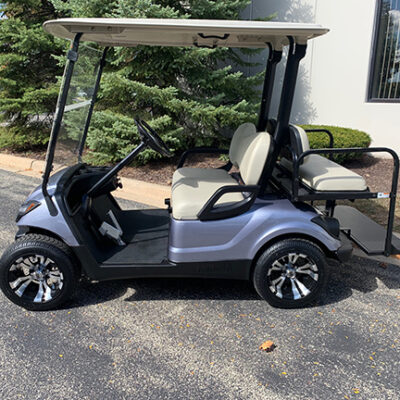 2010 Anthracite Golf Car