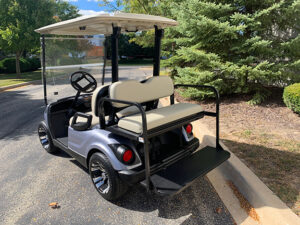 2010 Anthracite Golf Car