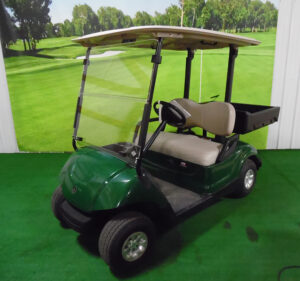 2012 Hunter Green with Cargo Box