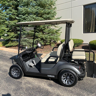 2017 Graphite Matte Golf Car