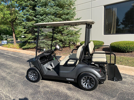 2017 Graphite Matte Golf Car