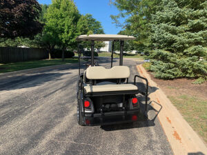 2017 Graphite Matte Golf Car