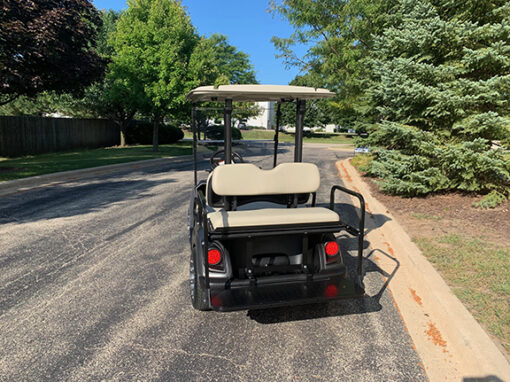 2017 Graphite Matte Golf Car