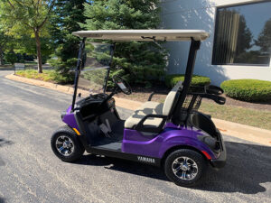 2017 Plum Crazy Golf Car