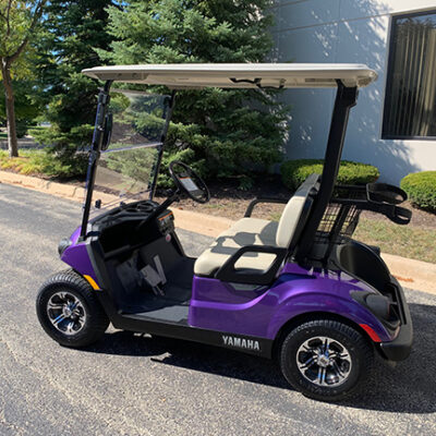 2017 Plum Crazy Golf Car