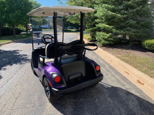 2017 Plum Crazy Golf Car