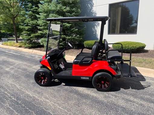 2017 Spinal Red Golf Car