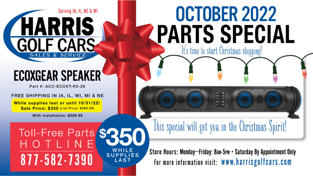 Golf Cart Parts and Accessories Harris Golf Car