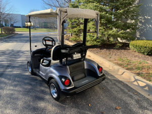 2009 Anthracite Golf Car