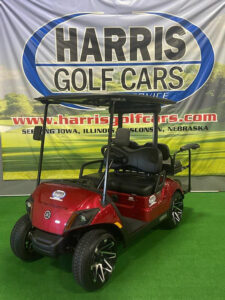 2022 Jasper Red Golf Car