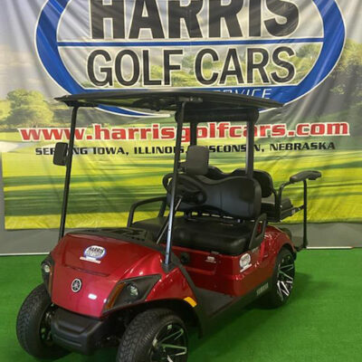 2022 Jasper Red Golf Car