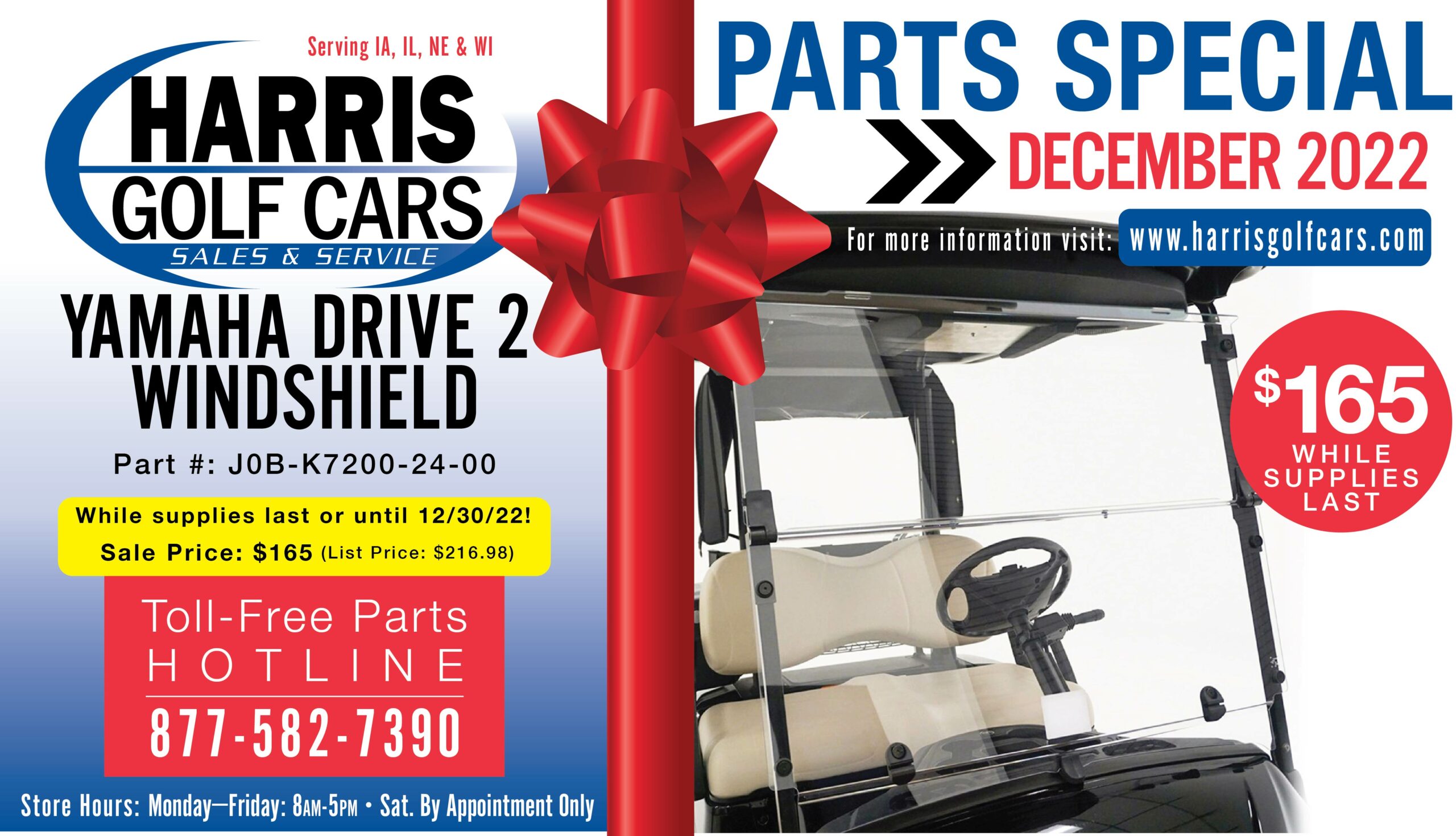 Golf Cart Parts and Accessories Harris Golf Car