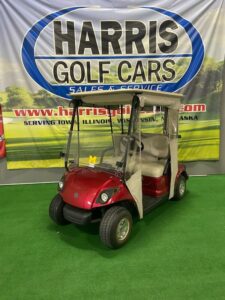 2012 Jasper Red Electric Golf Car