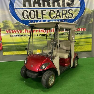 2012 Jasper Red Electric Golf Car