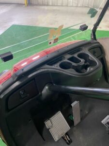 2012 Jasper Red Electric Golf Car