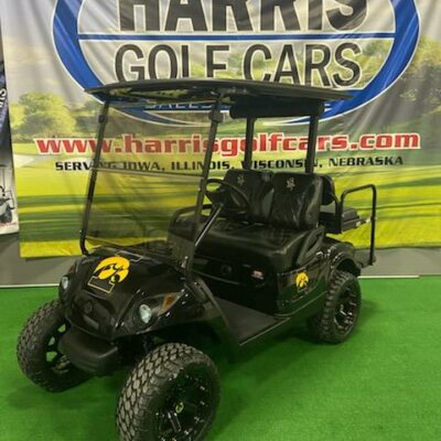 2016 Iowa Hawkeye Golf Car