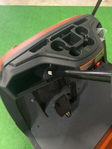 2022 Atomic Flame Golf Car
