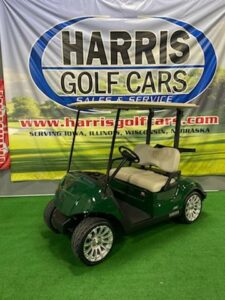 2022 Emerald Green Golf Car