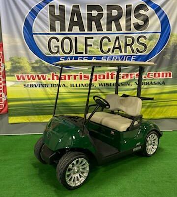 2022 Emerald Green Golf Car