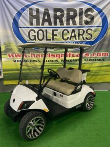 2022 Glacier White Golf Car