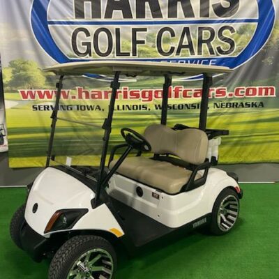 2022 Glacier White Golf Car