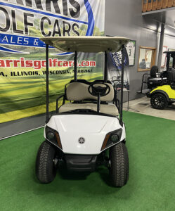 2017 Glacier White Golf Car