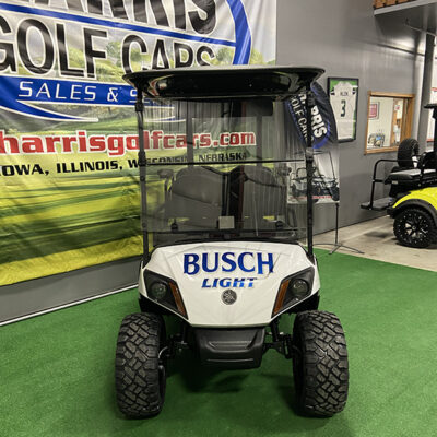 Custom Busch Light 4-Passenger Golf Car