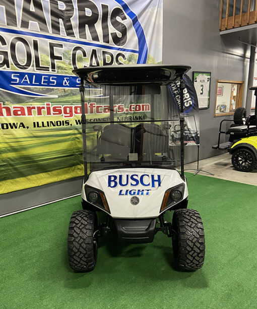 Custom Busch Light 4-Passenger Golf Car - Image 2