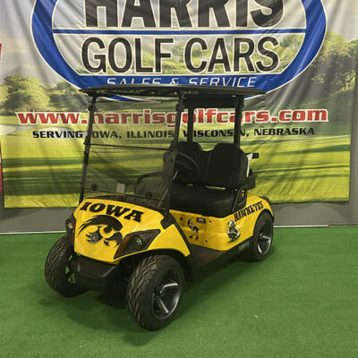 2019 Iowa Hawkeye Golf Car
