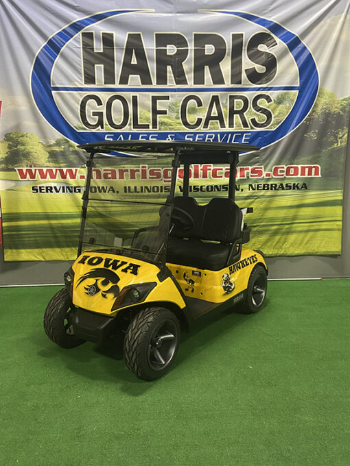 2019 Iowa Hawkeye Golf Car