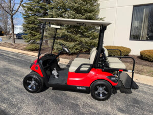 2018 Custom Red Golf Car