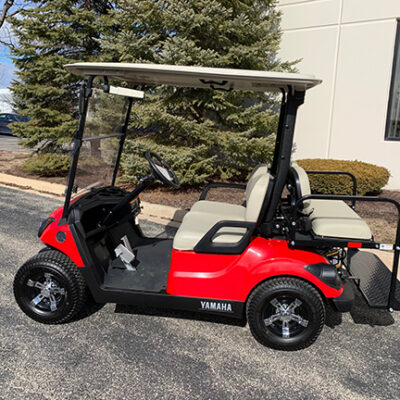 2018 Custom Red Golf Car