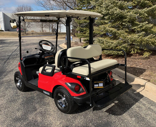 2018 Custom Red Golf Car