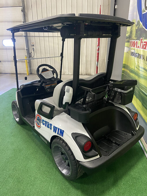 Custom Chicago Cubs Golf Car - Image 3