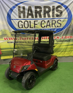 2022 Jasper Red Golf Car