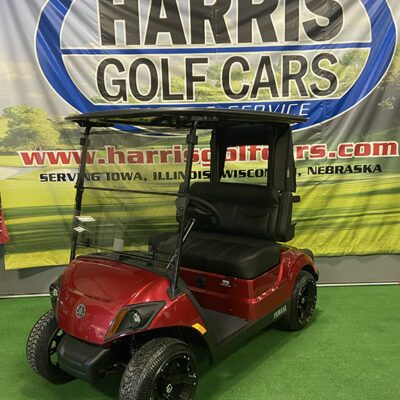 2022 Jasper Red Golf Car