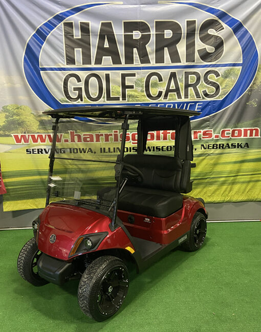 2022 Jasper Red Golf Car