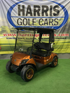 2022 Yamaha Drive 2 Orange Metallic Golf Car