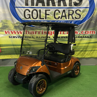2022 Yamaha Drive 2 Orange Metallic Golf Car